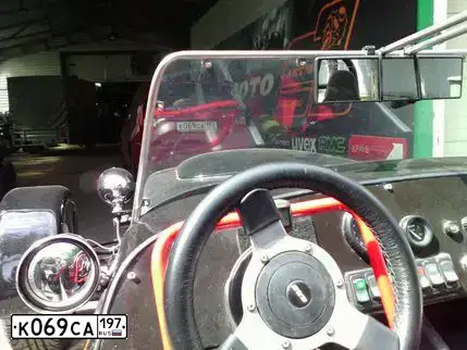 Фото автомобиля CITROEN C2, 2006 — госномер К069СА197. Цвет: КРАСНЫЙ