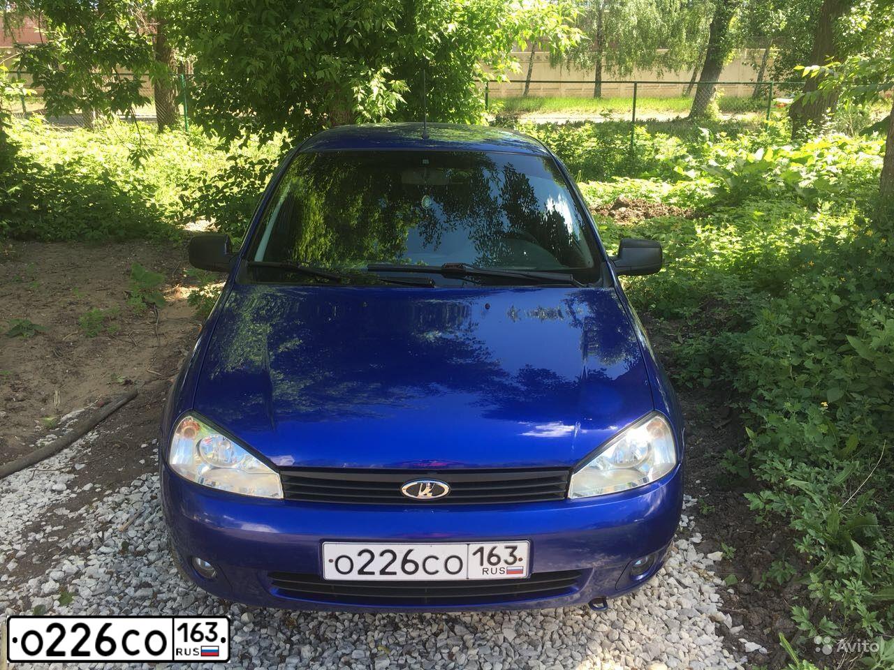 Фото автомобиля LADA 1117 KALINA, 2011 — госномер С182ЕР58. Цвет: синий