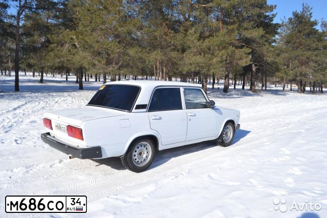 Фото автомобиля LADA 2107 LADA, 2009 — госномер О249УА05. Цвет: ЯРКО БЕЛЫЙ