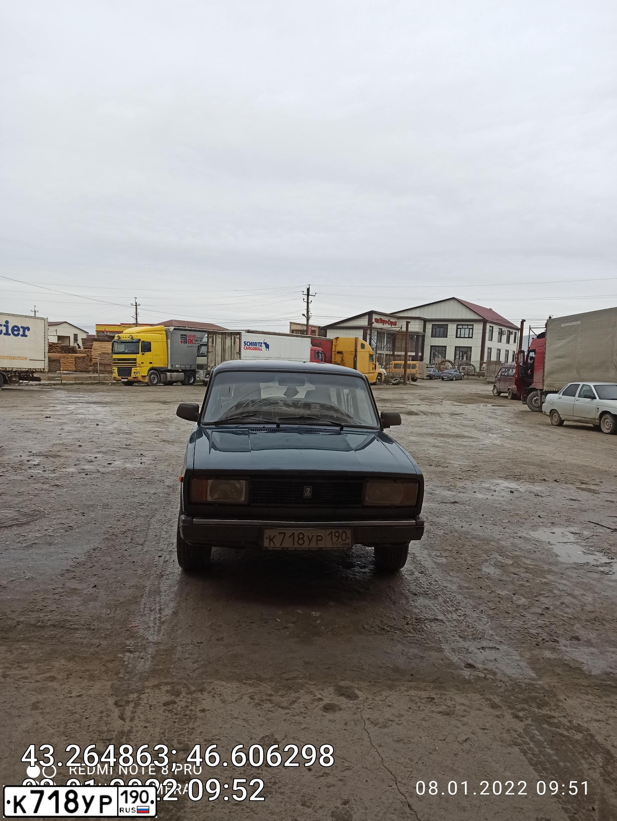 Фото автомобиля LADA 2104, 2006 — госномер Р206НР05