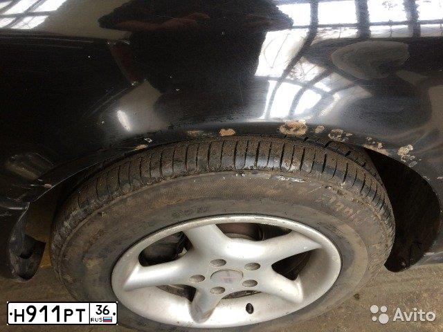 Фото автомобиля AUDI 100, 1993 — госномер Н911РТ36. Цвет: ЧЕРНЫЙ