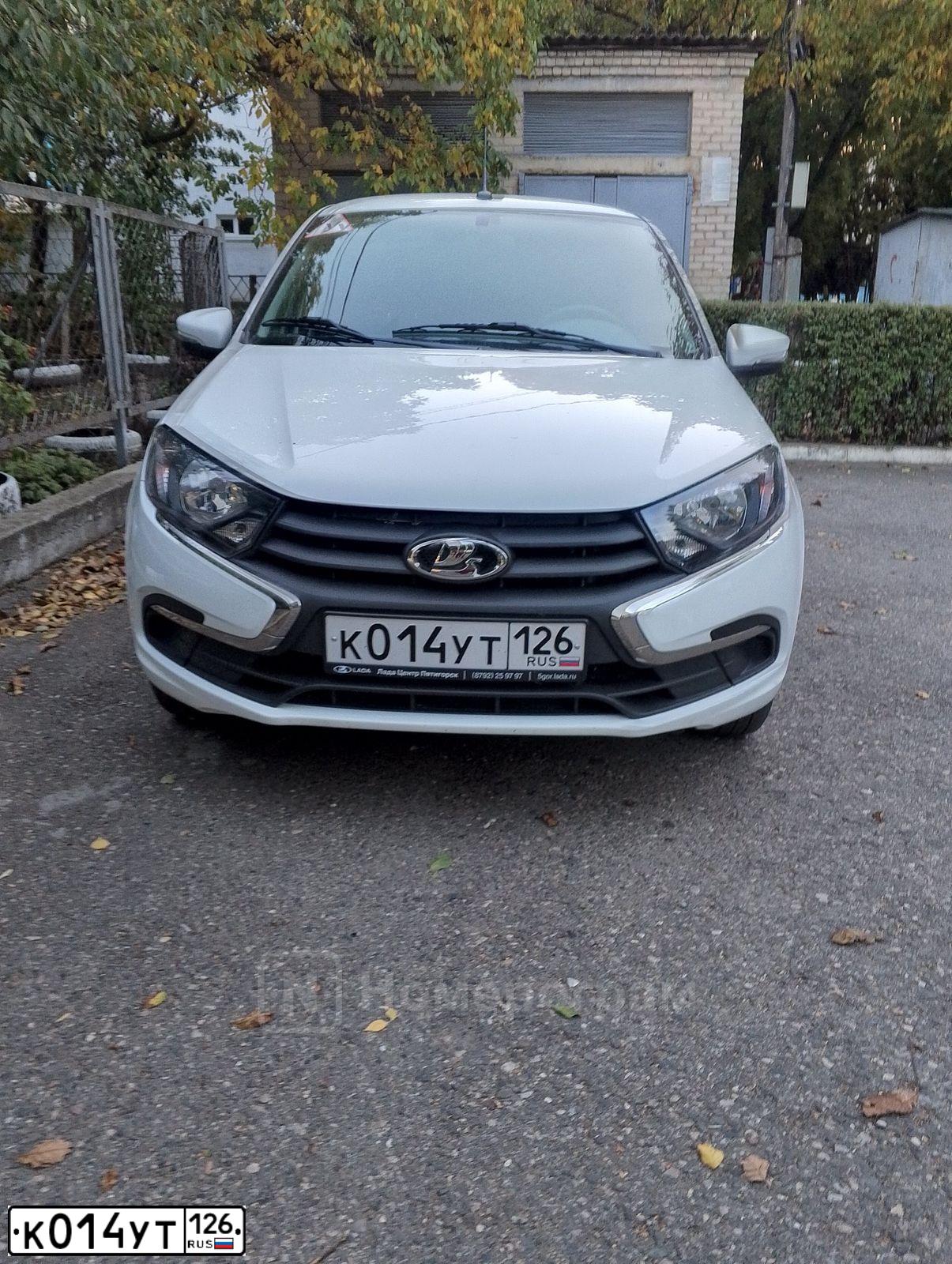 Фото автомобиля LADA 2107, 2008 — госномер М039СК126
