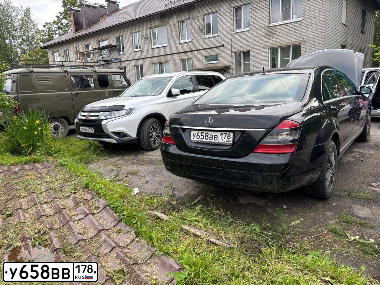Фото автомобиля MERCEDES-BENZ S320CDI, 2006 — госномер А752ТТ67