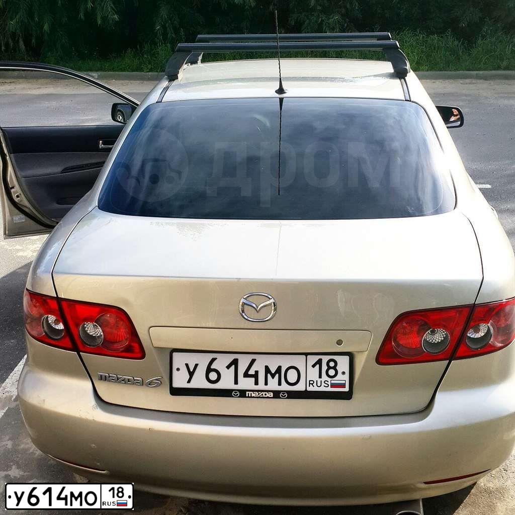 Фото автомобиля MAZDA 6, 2003 — госномер М778СН196. Цвет: СВЕТЛО БЕЖЕВЫЙ