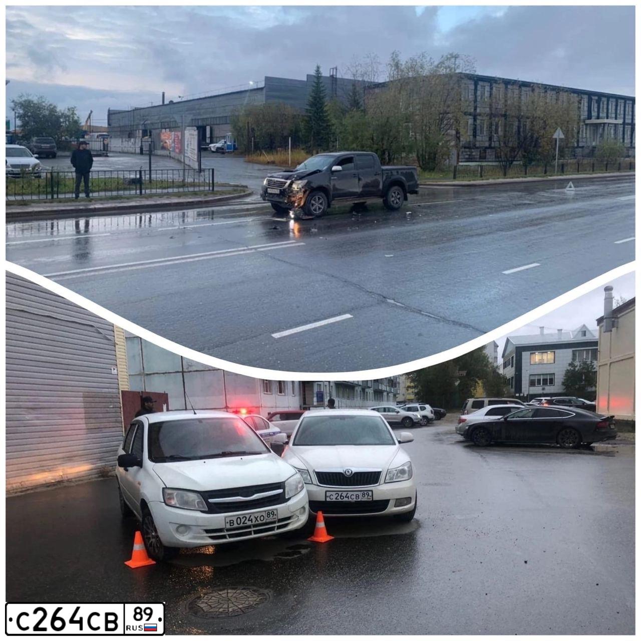 Фото автомобиля SKODA OCTAVIA, 2012 — госномер С264СВ89. Цвет: Белый