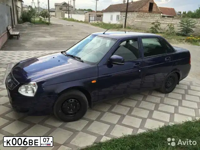 Фото автомобиля ВАЗ 217030, 2008 — госномер Р329КУ07. Цвет: Темно-зеленый