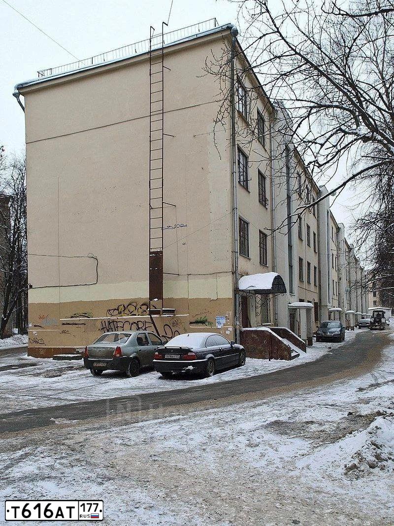 Фото автомобиля BMW SERIE 3, 2004 — госномер Т616АТ177. Цвет: ЧЕРНЫЙ