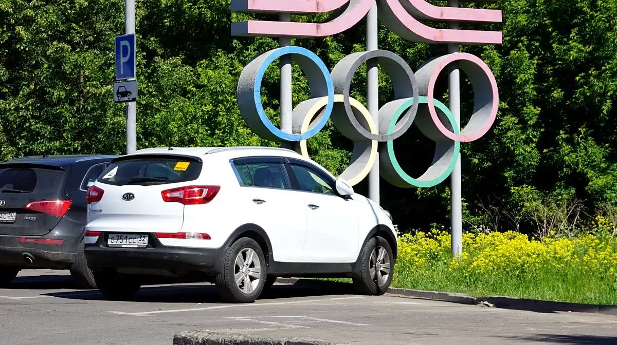 Фото автомобиля KIA SPORTAGE, 2011 — госномер У024КУ797