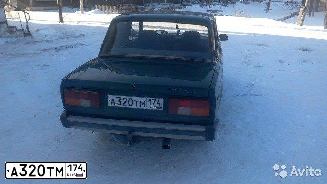 Фото автомобиля LADA 2105 LADA, 1998 — госномер А320ТМ174. Цвет: ЗЕЛЕНЫЙ
