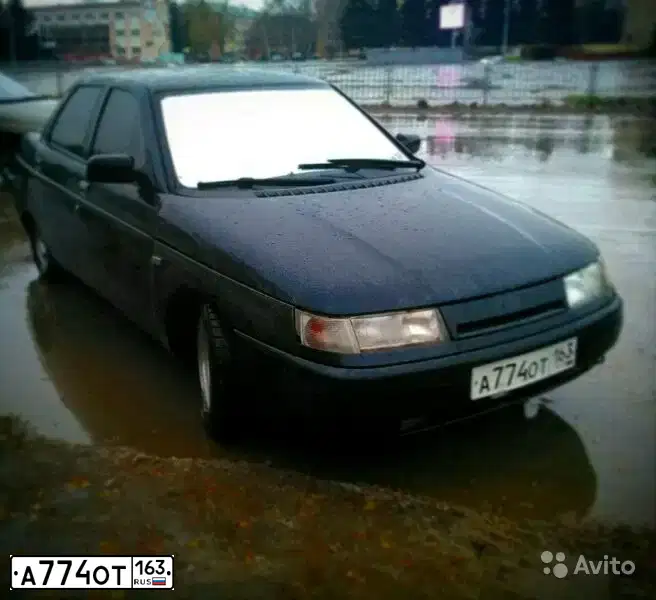 Фото автомобиля LADA 2110 LADA, 2000 — госномер М759РХ73. Цвет: ЧЕРНЫЙ