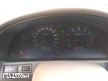 Фото автомобиля TOYOTA CAMRY, 2010 — госномер С883ХЕ72. Цвет: ЧЕРНЫЙ