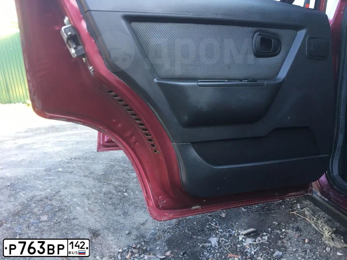 Фото автомобиля DAEWOO NEXIA, 2012 — госномер М665НК142. Цвет: ВИШНЕВЫЙ