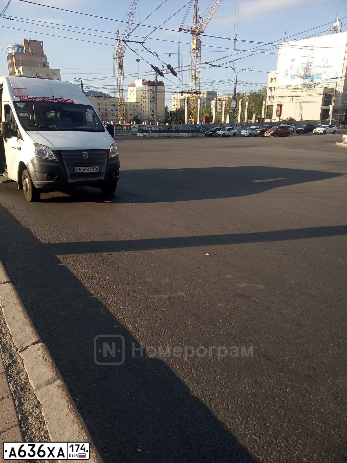 Фото автомобиля GAZ EL NEXT, 2017 — госномер А326ХО156. Цвет: Белый