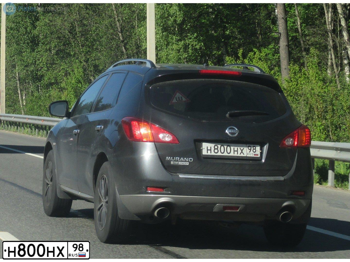 Фото автомобиля NISSAN QASHQAI, 2007 — госномер К578РР178. Цвет: ЧЕРНЫЙ