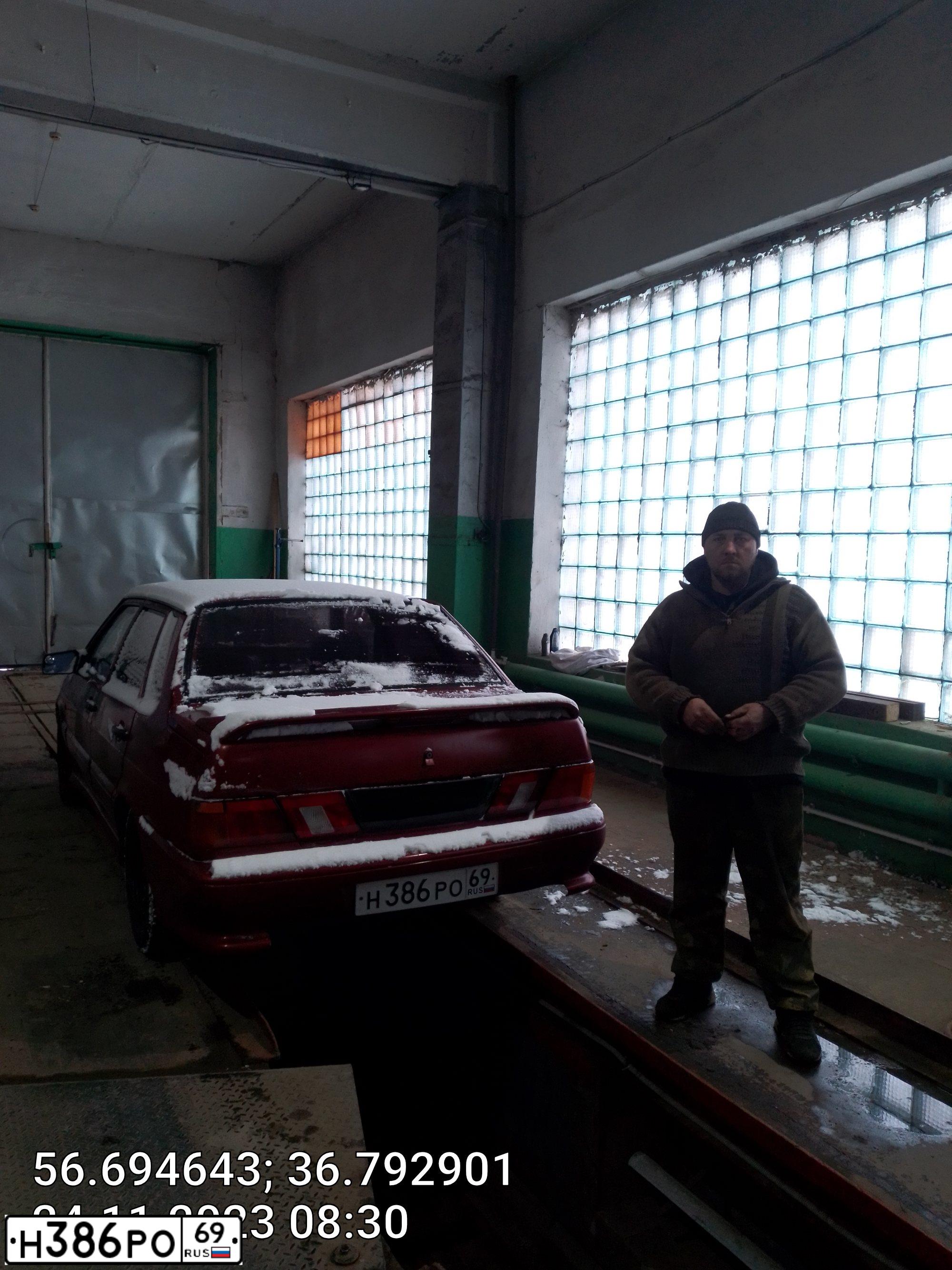 Фото автомобиля LADA 2115 SAMARA, 2008 — госномер О666ОК69. Цвет: КРАСНЫЙ