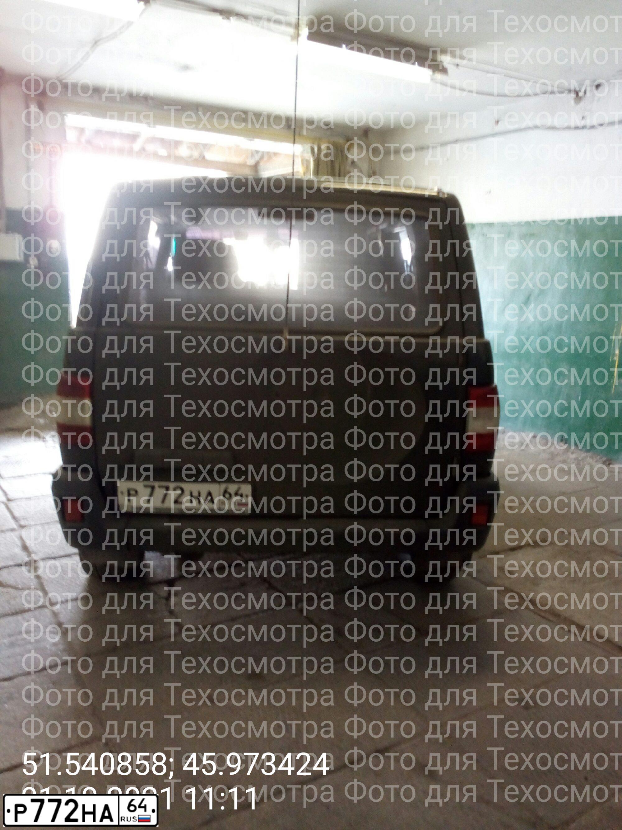 Фото автомобиля UAZ 3163 PATRIOT, 2008 — госномер Р772НА64. Цвет: ЧЕРНЫЙ
