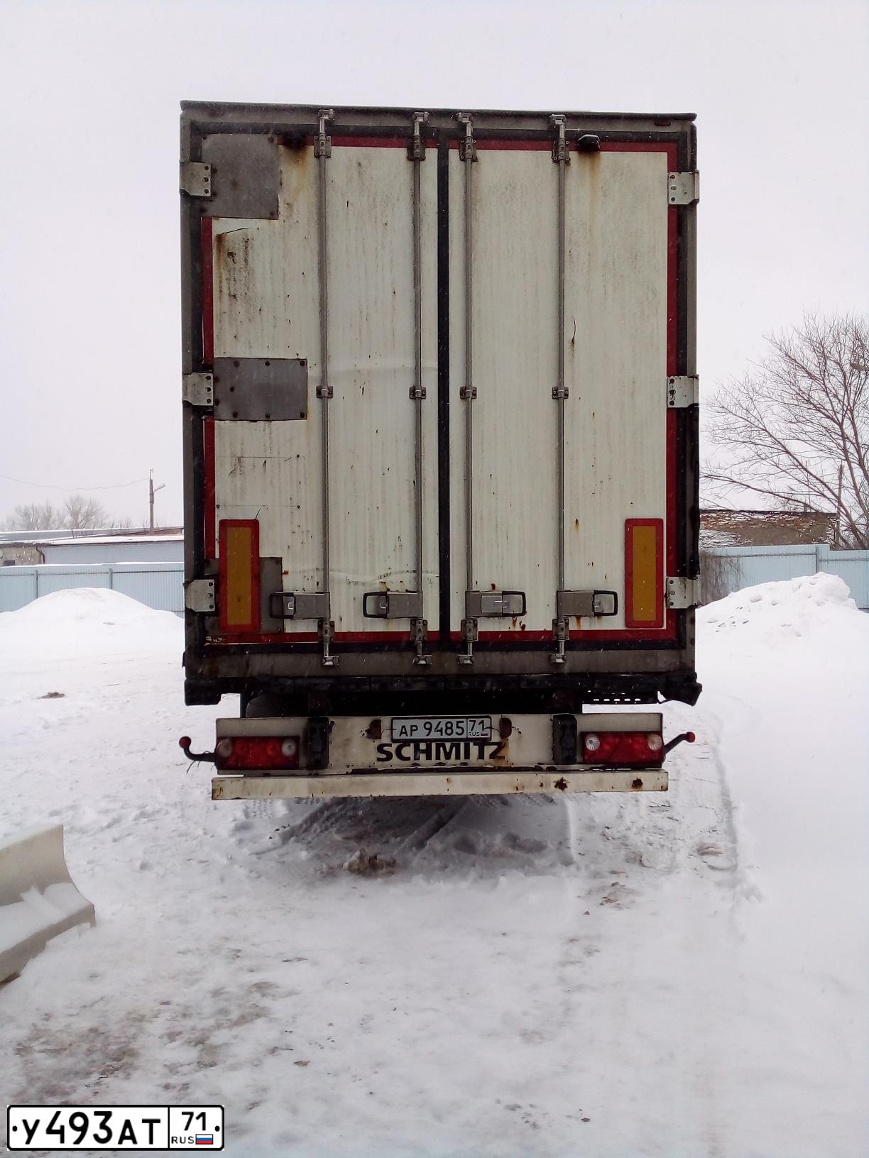Фото автомобиля VOLVO FH-TRUCK 4X2, 2013 — госномер У436ОО48