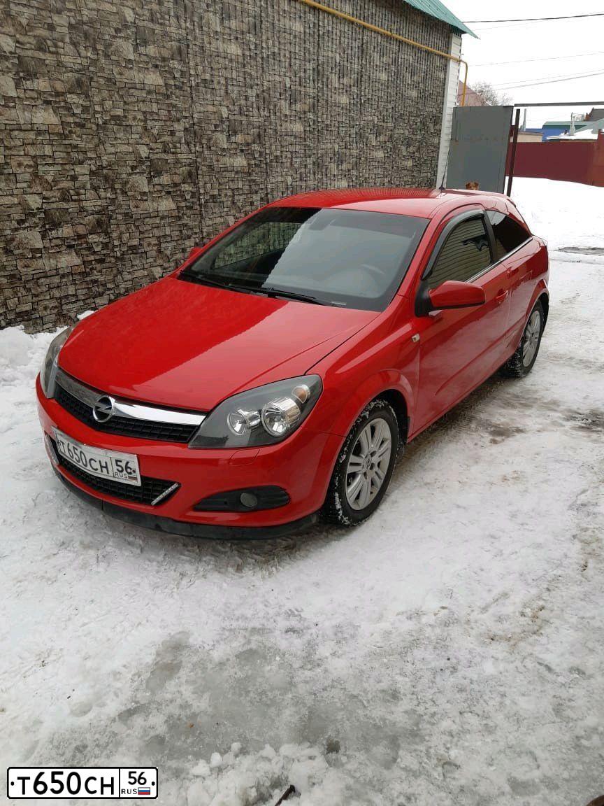 Фото автомобиля OPEL ASTRA, 2007 — госномер В068ММ156