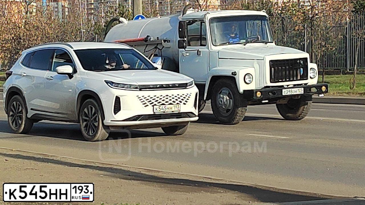 Фото автомобиля LEXUS LX, 2024 — госномер К545НН193
