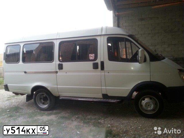 Фото автомобиля GAZ 3221 EL, 2009 — госномер А269ХВ95. Цвет: Белый