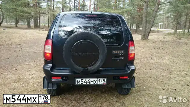 Фото автомобиля CHEVROLET NIVA, 2007 — госномер С365РТ136