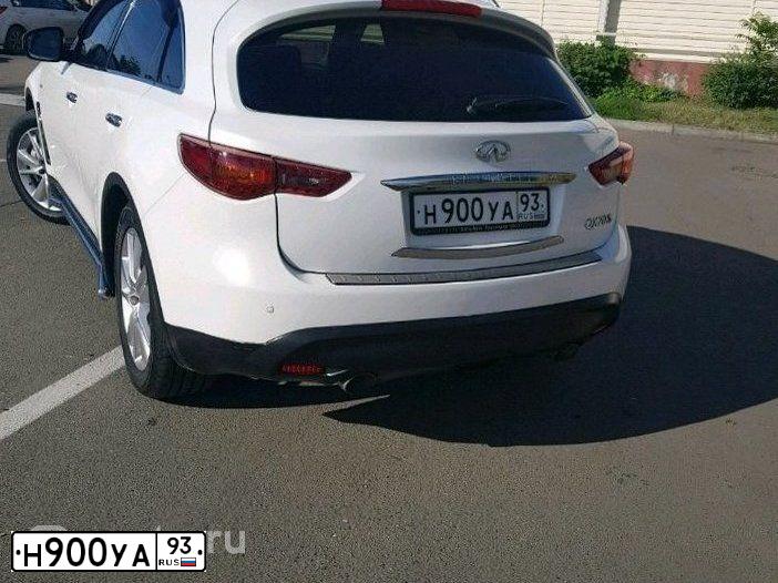 Фото автомобиля MERCEDES GL-KLASSE, 2014 — госномер Н900УА93. Цвет: ЧЕРНЫЙ