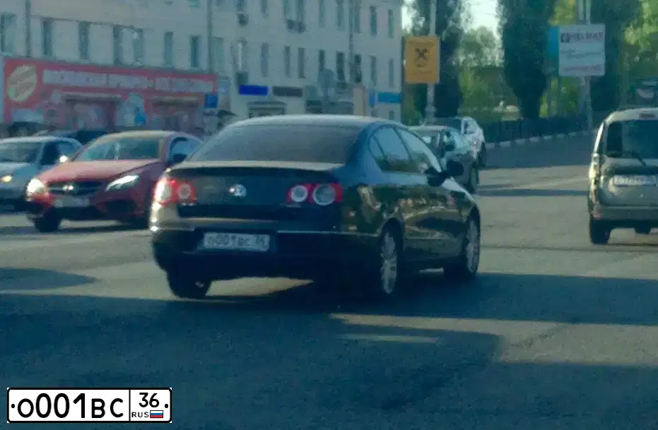 Фото автомобиля VOLKSWAGEN PASSAT, 2009 — госномер С310АК68. Цвет: ТЕМНО-КОРИЧНЕВЫЙ