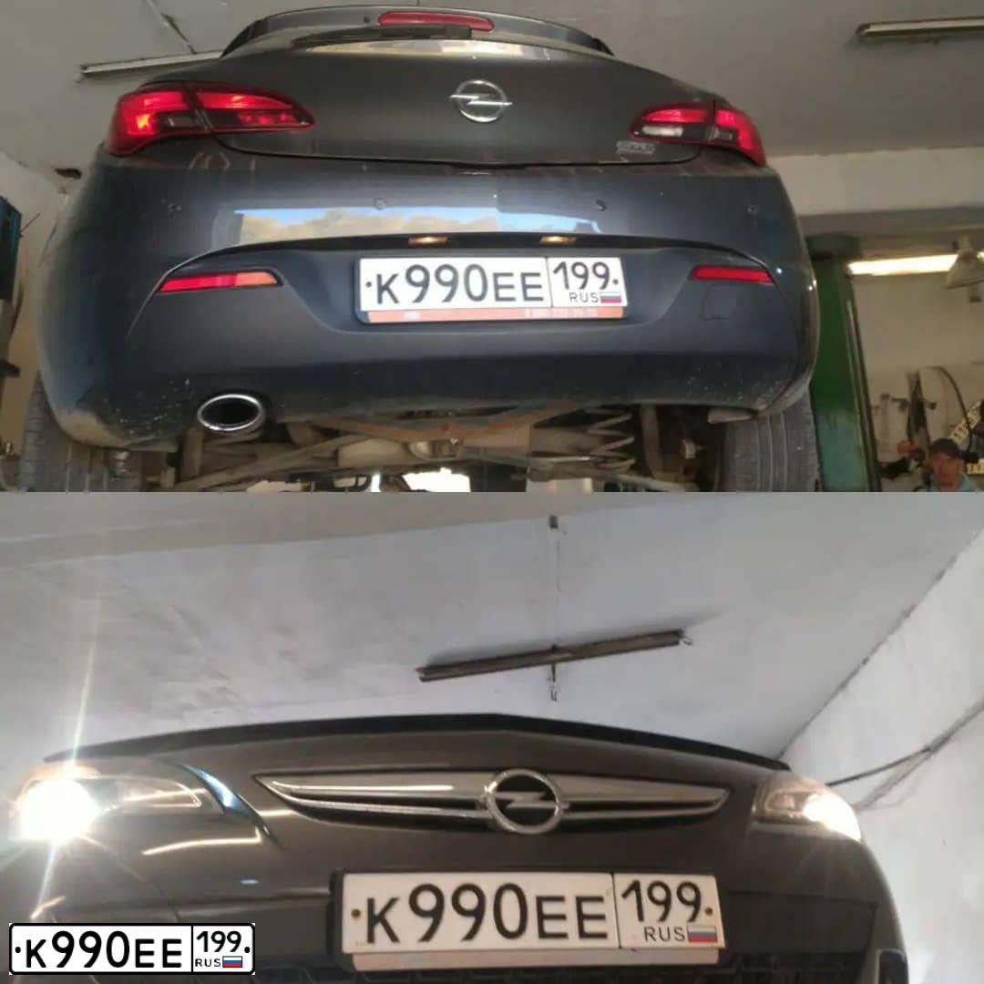 Фото автомобиля OPEL CORSA, 2008 — госномер А203РХ62. Цвет: Красный