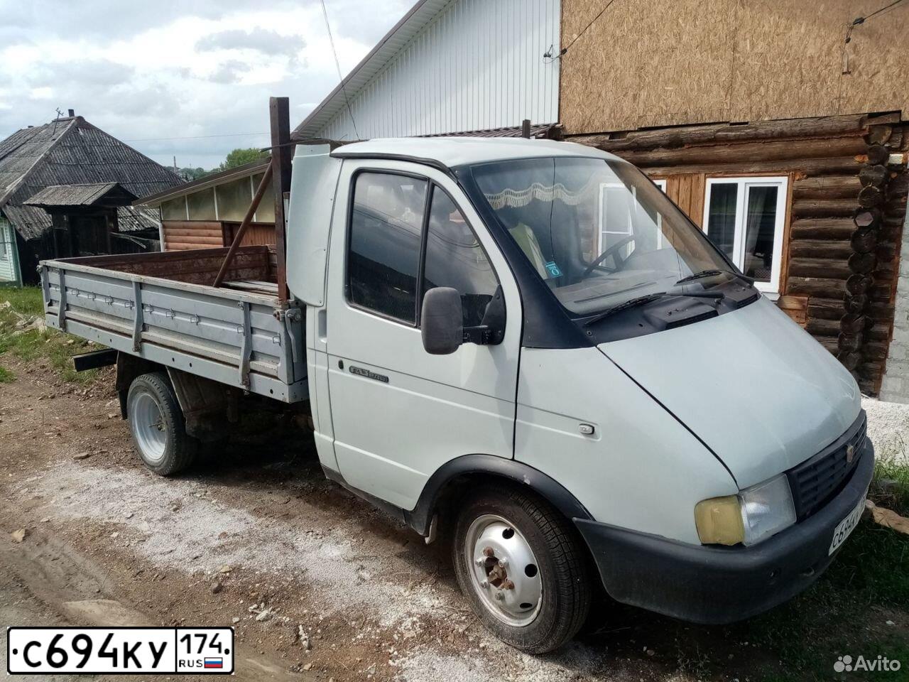 Фото автомобиля GAZ 3102, 1999 — госномер К932РО702