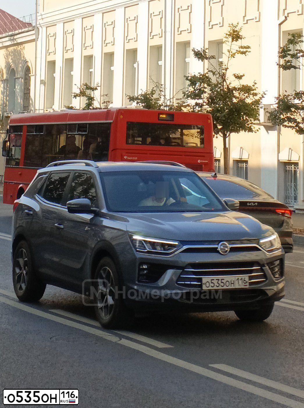 Фото автомобиля LADA GRANTA, 2012 — госномер А481ВУ323. Цвет: серебристо-коричневый