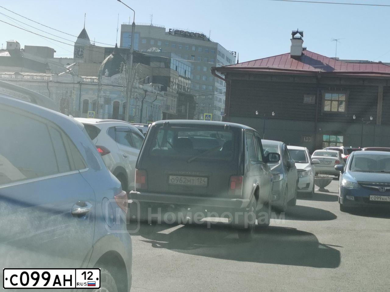 Фото автомобиля AUDI A6, 1994 — госномер С099АН12. Цвет: ВИШНЕВЫЙ