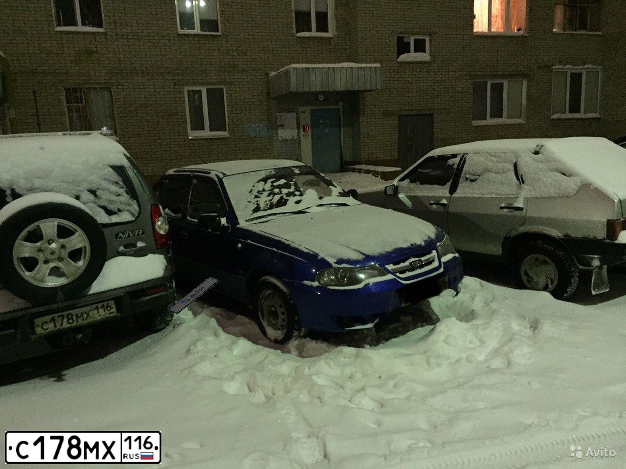 Фото автомобиля CHEVROLET NIVA, 2012 — госномер С178МХ116. Цвет: Темно-серый металлик