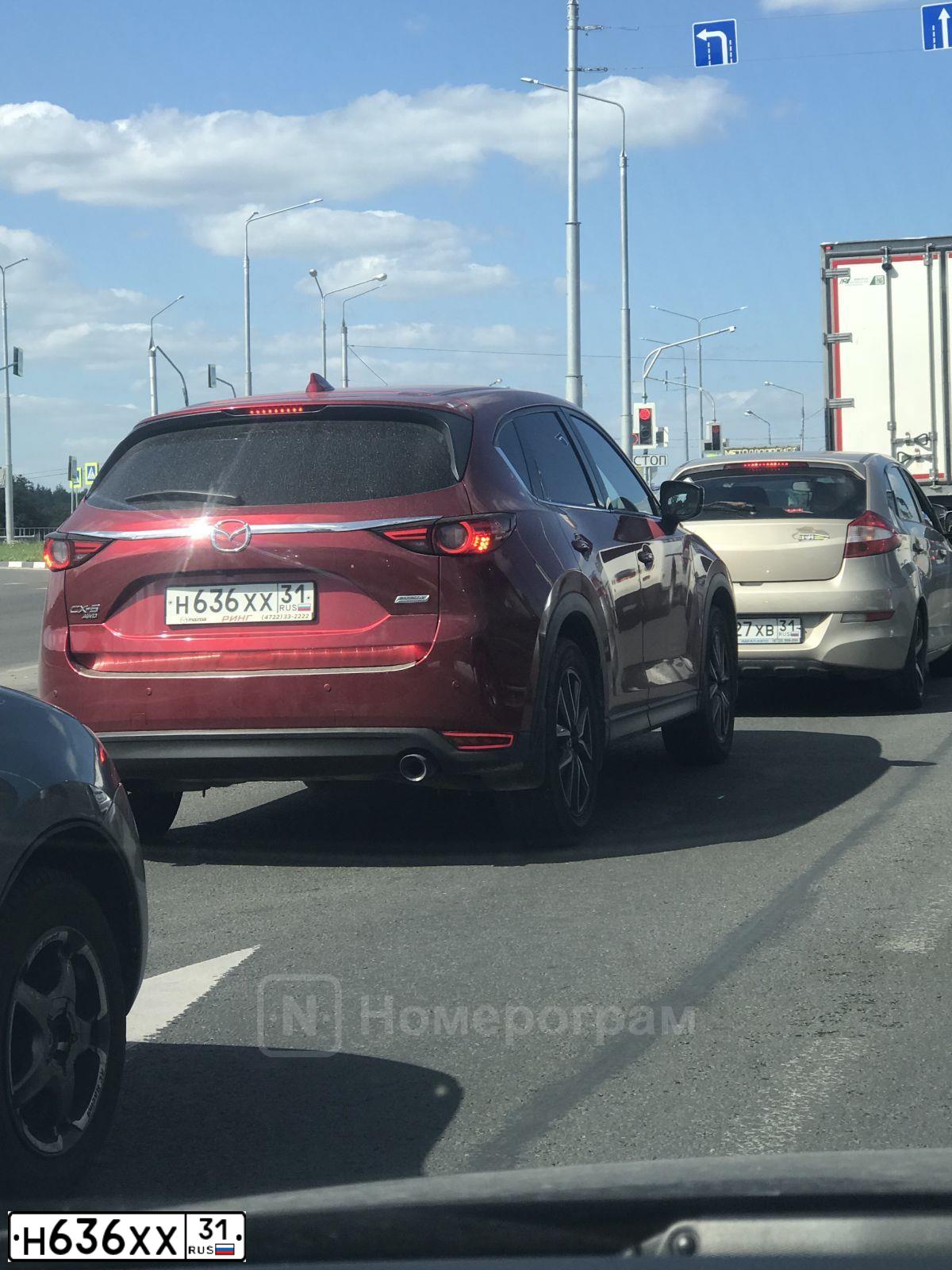 Фото автомобиля MAZDA 6, 2016 — госномер С913ЕВ774