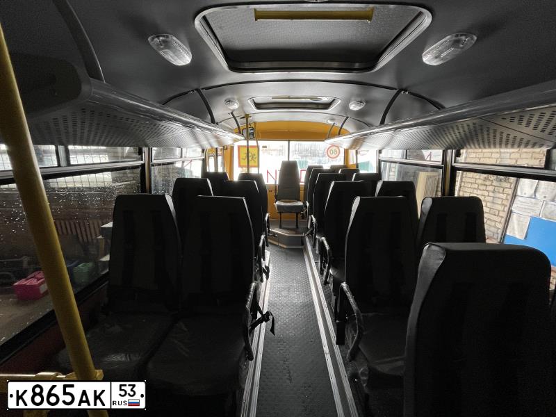 Фото автомобиля ПАЗ 320570-02, 2021 — госномер К865АК53