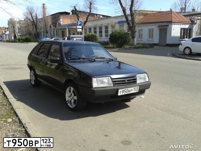 Фото автомобиля VAZ 2109 SAMARA, 2005 — госномер М585СС82