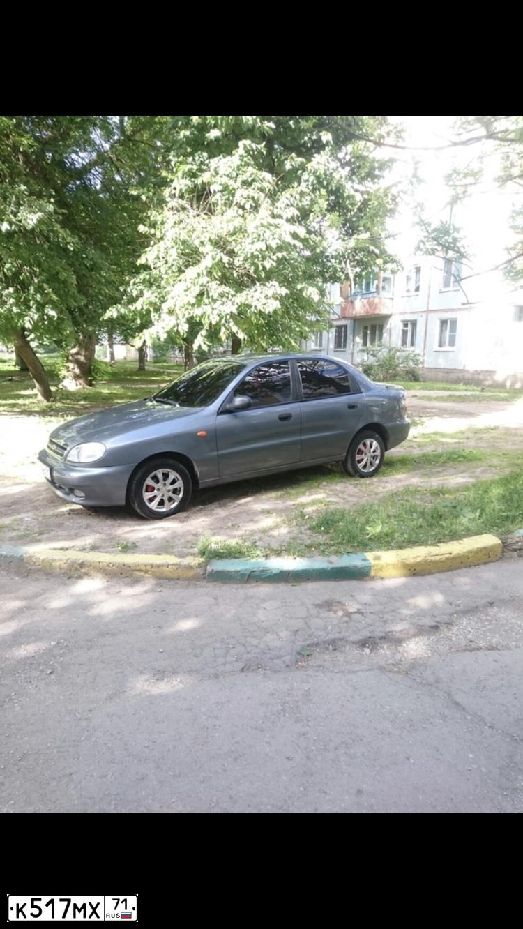 Фото автомобиля CHEVROLET LANOS, 2009 — госномер Р101РК790