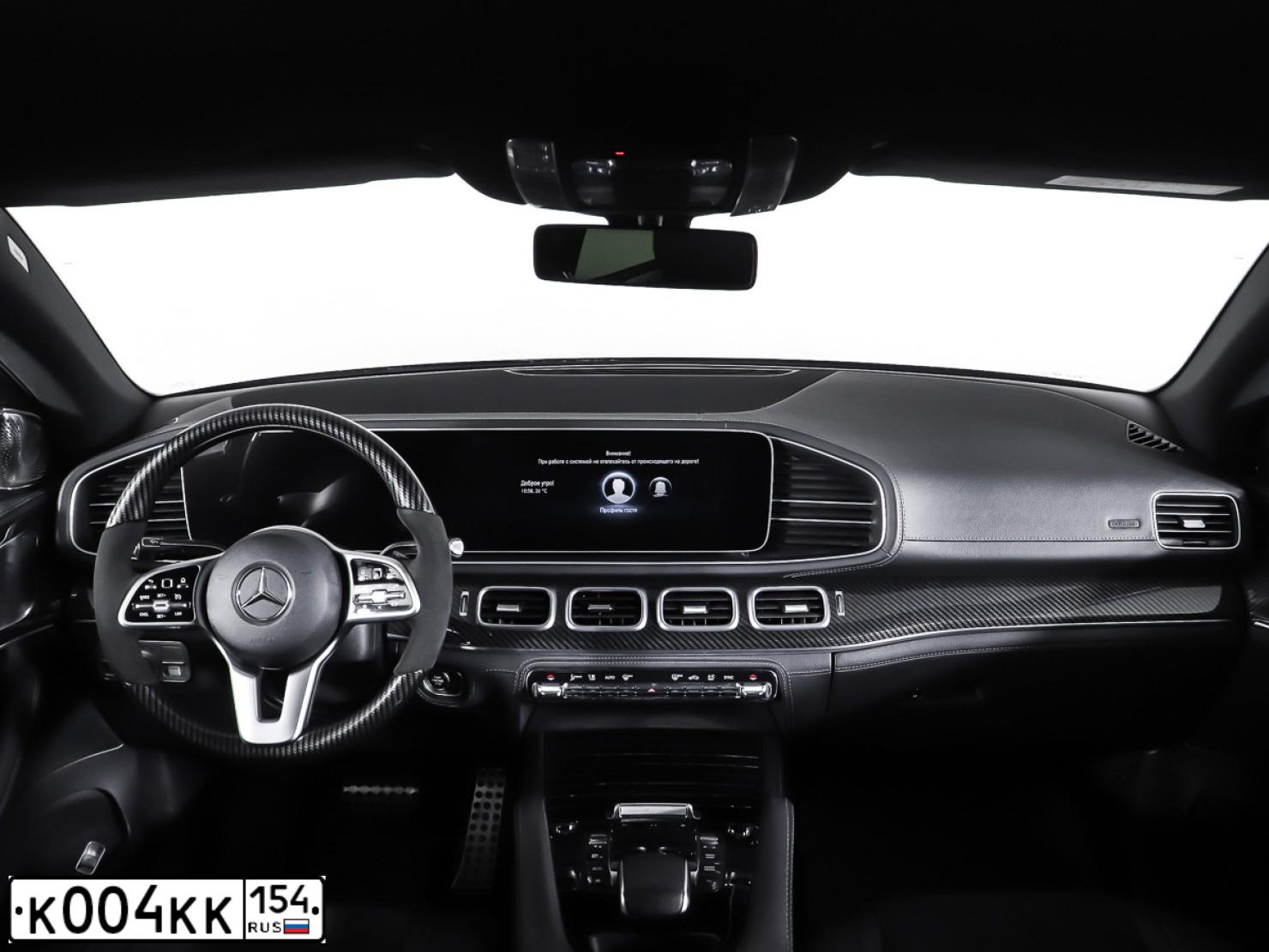 Фото автомобиля MERCEDES-BENZ GLE350, 2020 — госномер У110ЕХ550. Цвет: ЧЕРНЫЙ