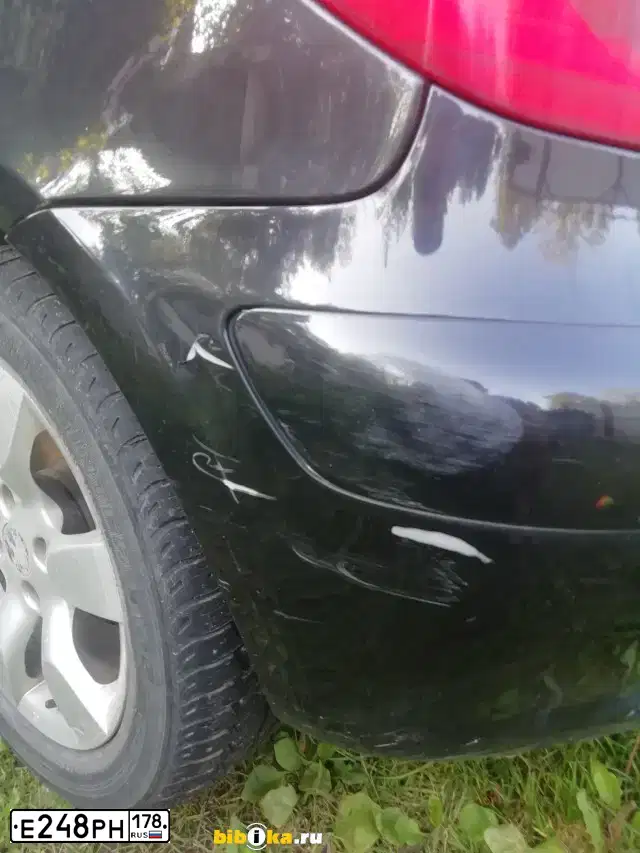 Фото автомобиля PEUGEOT 307, 2006 — госномер К803МТ53. Цвет: ЧЕРНЫЙ