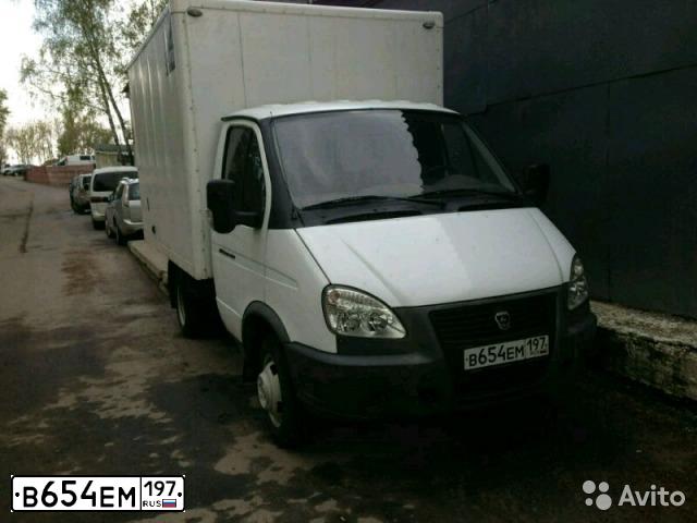 Фото автомобиля GAZ 3302 GAZEL, 2010 — госномер В315КТ164. Цвет: Белый