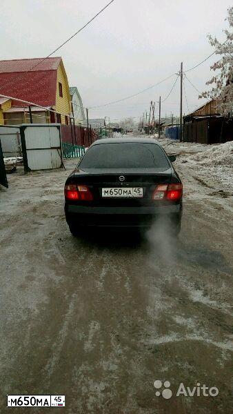 Фото автомобиля NISSAN ALMERA, 2005 — госномер Т804НО72. Цвет: ЧЕРНЫЙ