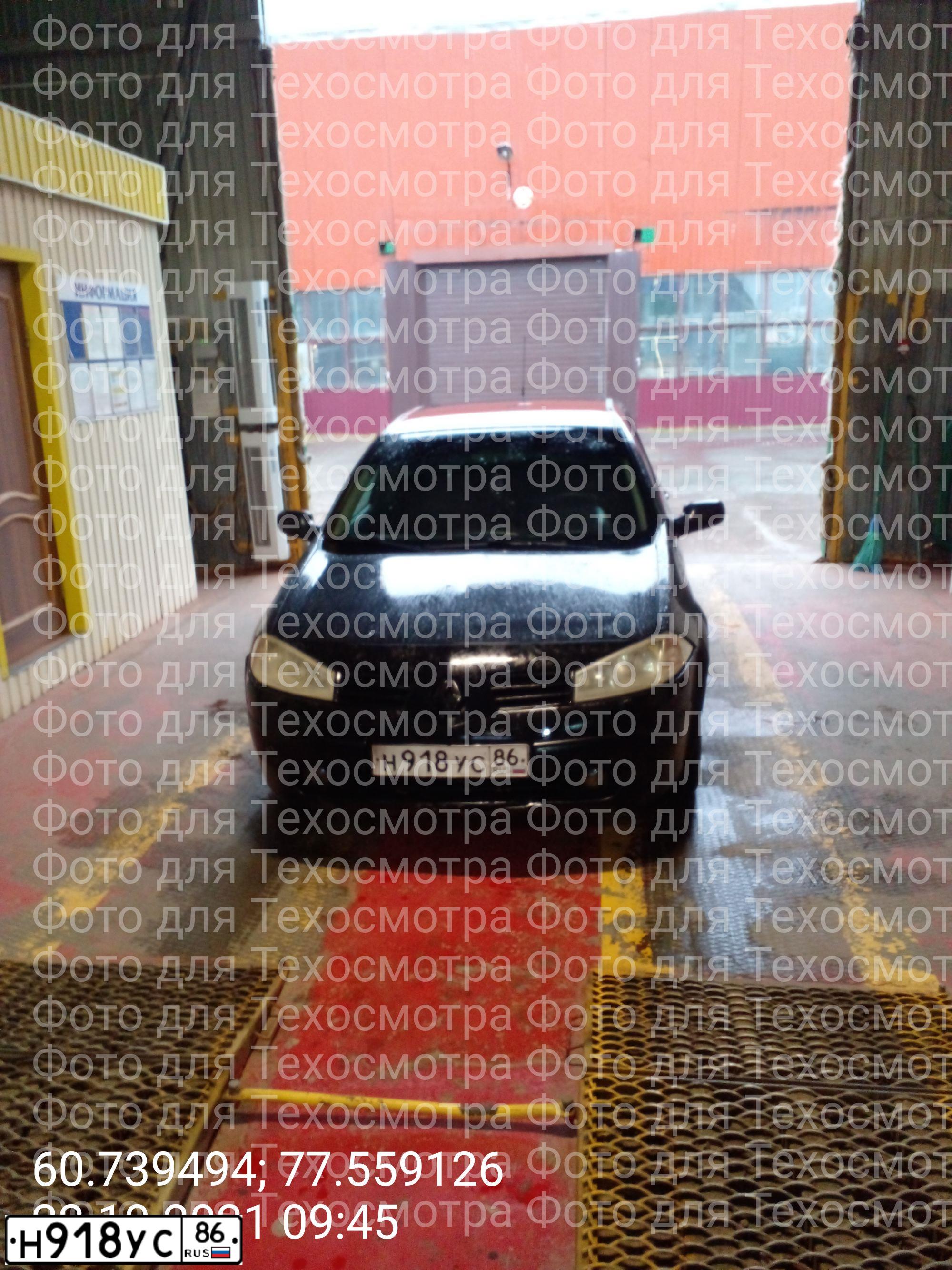 Фото автомобиля RENAULT MEGANE, 2004 — госномер Н918УС86. Цвет: ТЕМНО СЕРЫЙ