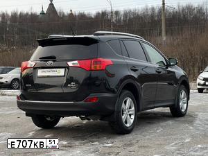 Фото автомобиля LEXUS RX, 2004 — госномер Н395МТ51. Цвет: ЧЕРНЫЙ