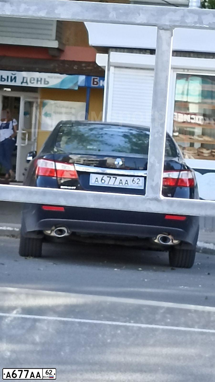 Фото автомобиля HYUNDAI GETZ, 2005 — госномер А677АА62. Цвет: СЕРЕБРИСТЫЙ
