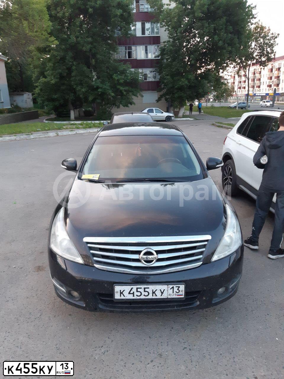Фото автомобиля FORD FOCUS, 2012 — госномер Н962ТА152. Цвет: ЧЕРНЫЙ