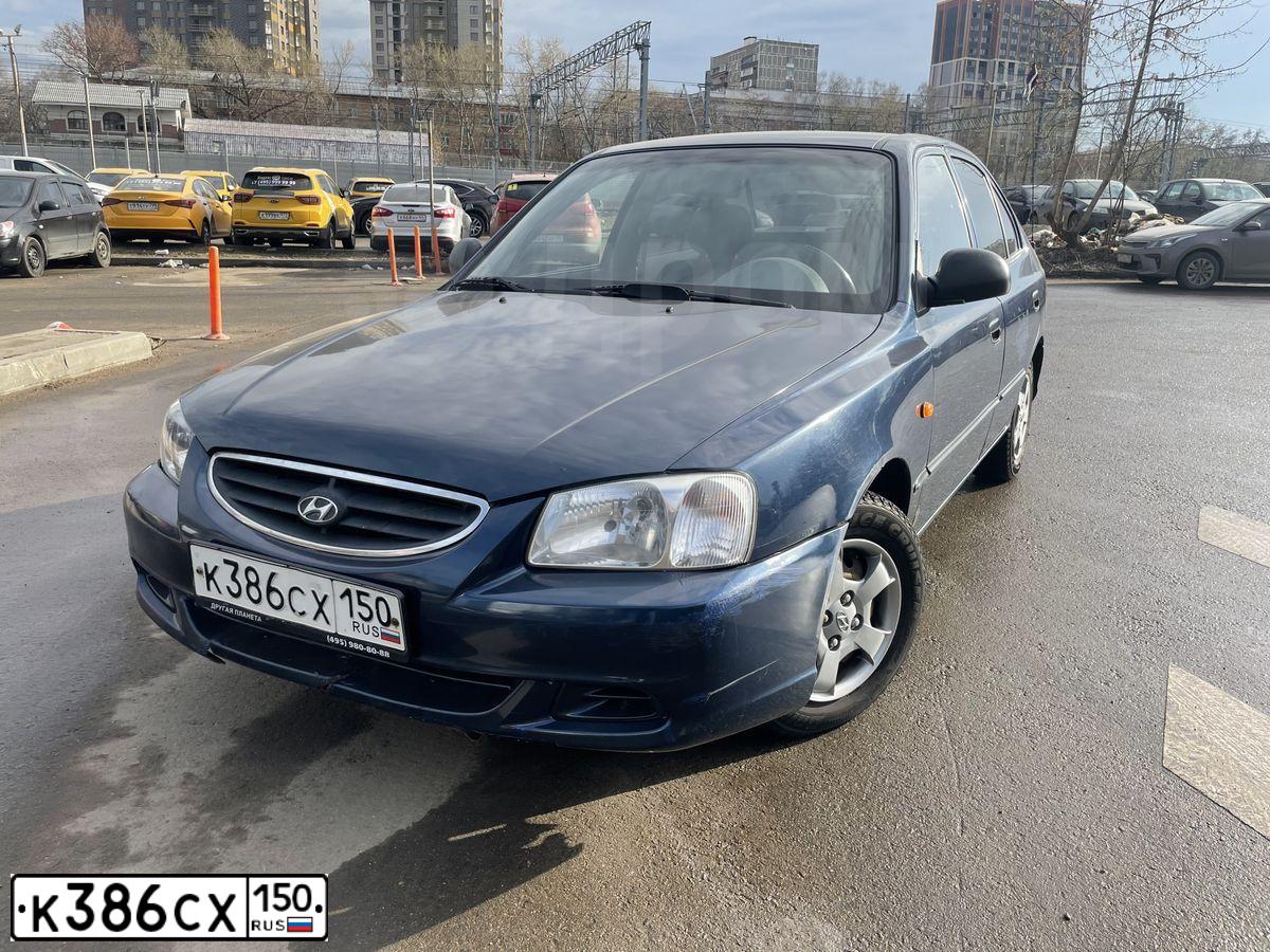 Фото автомобиля TAGAZ ACCENT, 2008 — госномер К386СХ150