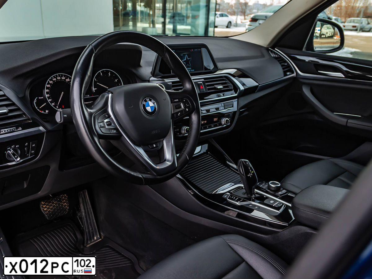 Фото автомобиля BMW X3, 2019 — госномер Р681ЕУ774