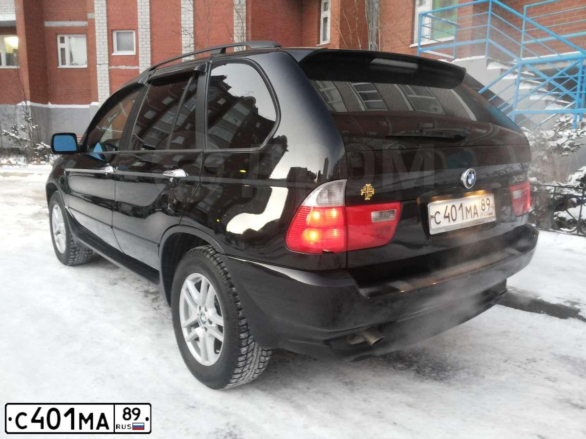 Фото автомобиля BMW X5, 2005 — госномер С401МА89. Цвет: ЧЕРНЫЙ