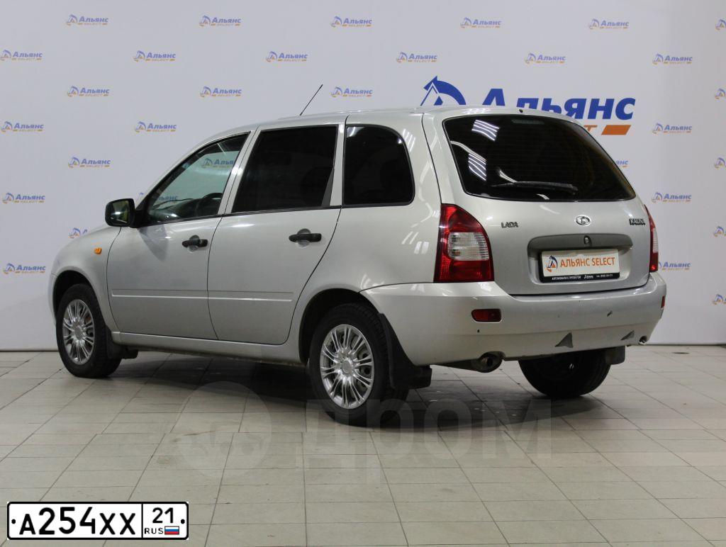 Фото автомобиля LADA 1117 KALINA, 2011 — госномер К398ОХ21. Цвет: СЕРЕБРИСТЫЙ