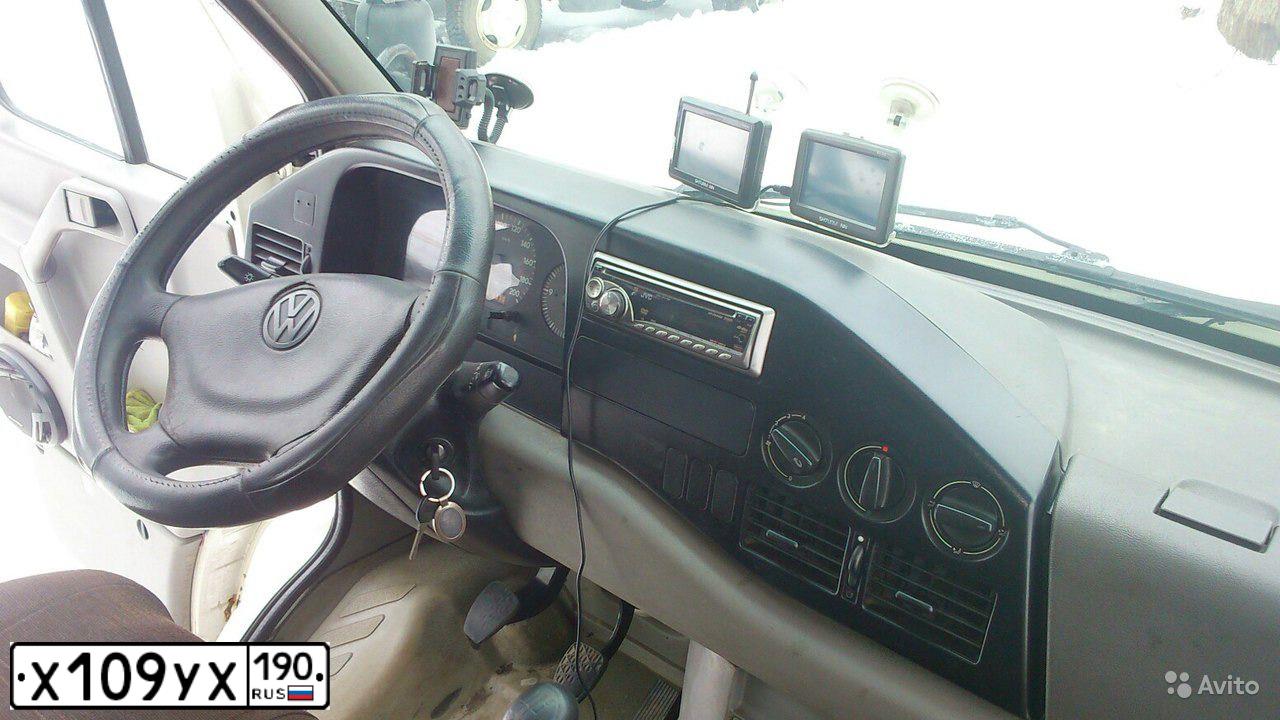 Фото автомобиля VOLKSWAGEN LT, 2003 — госномер В766КР82. Цвет: Белый