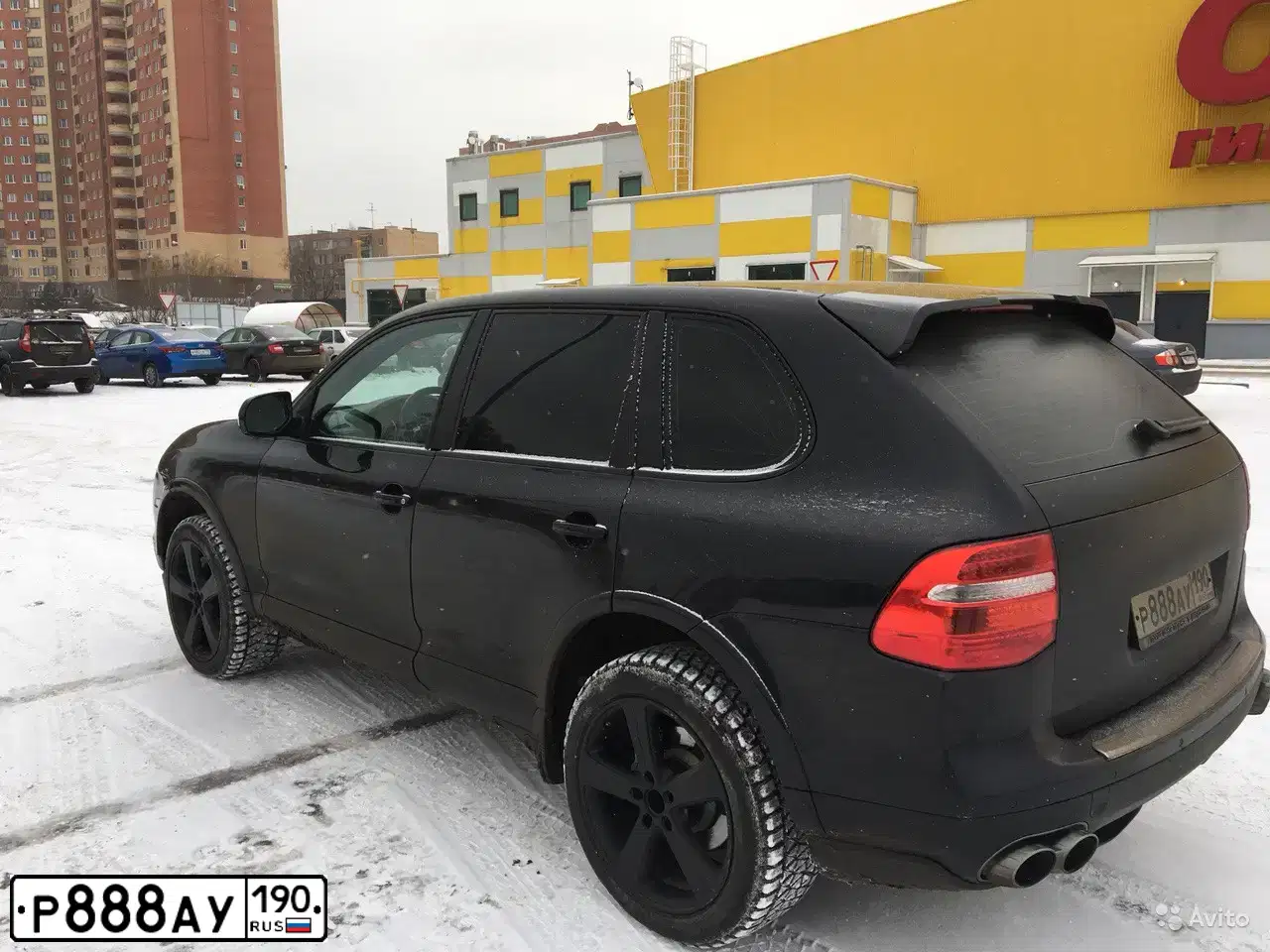 Фото автомобиля CHEVROLET EPICA, 2011 — госномер Х689СН69. Цвет: ЧЕРНЫЙ
